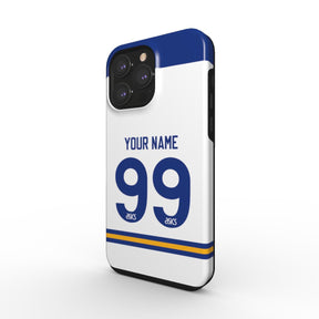 Leeds United - 1993/95 - Home Kit - Personalised Dual Layer Phone Case