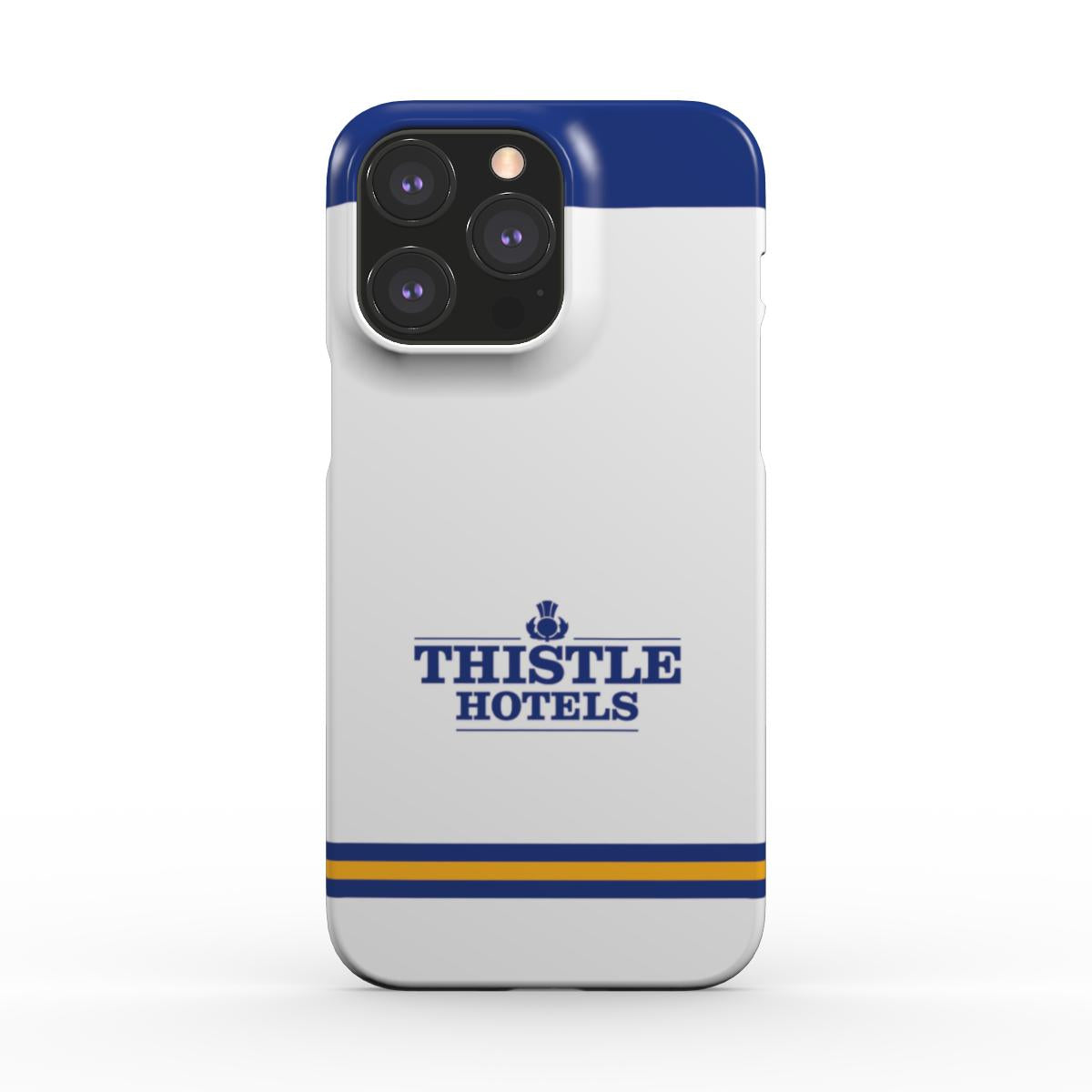 Leeds United - 1993/95 - Home Kit - Hard Shell Phone Case