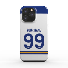 Leeds United - 1993/95 - Home Kit - Personalised Dual Layer Phone Case