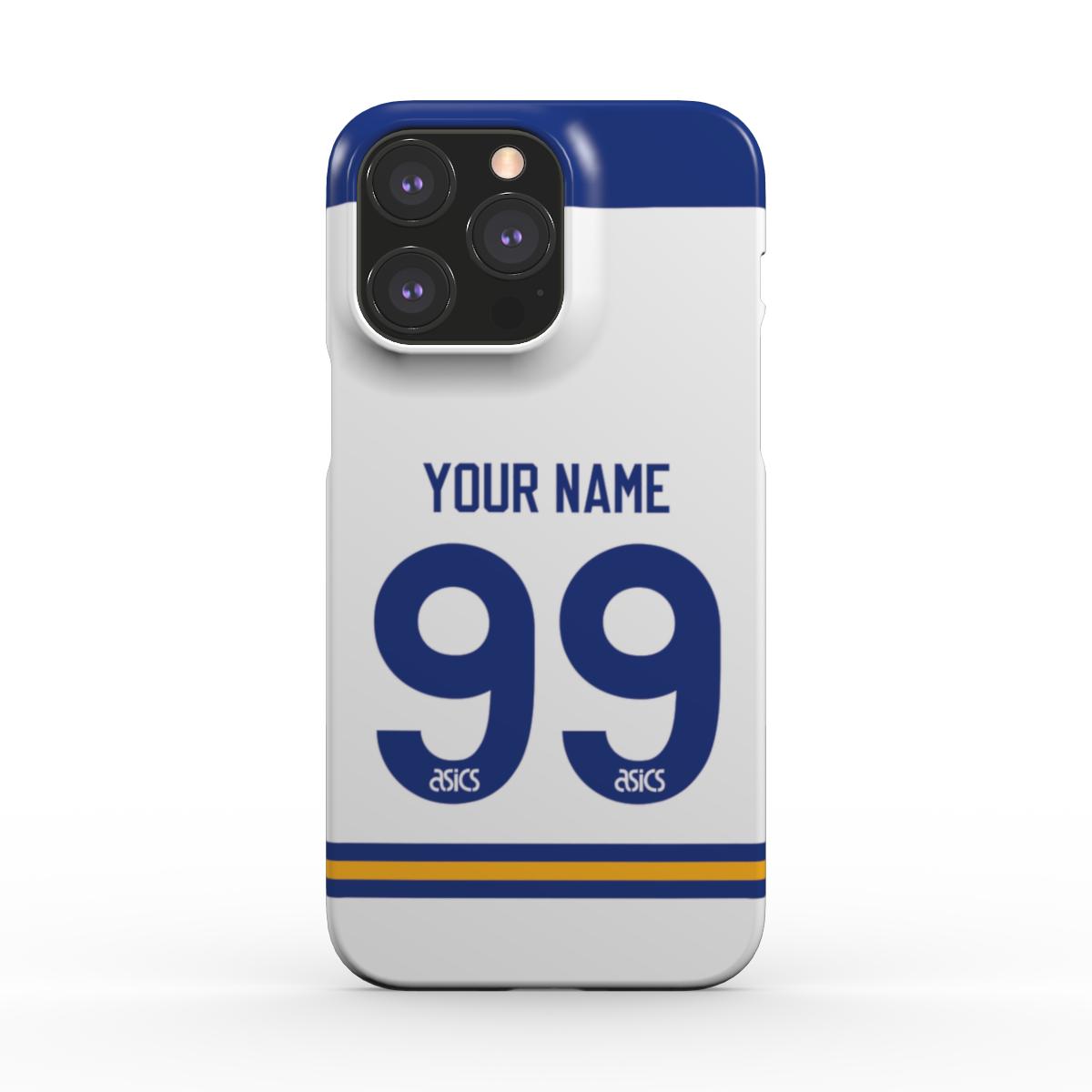 Leeds United - 1993/95 - Home Kit - Personalised Hard Shell Phone Case