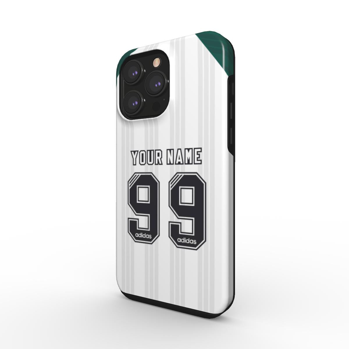 Liverpool - 1993/95 - Away Kit - Personalised Dual Layer Phone Case