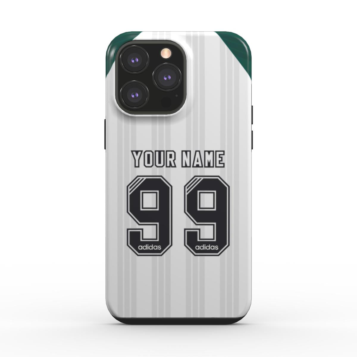 Liverpool - 1993/95 - Away Kit - Personalised Dual Layer Phone Case