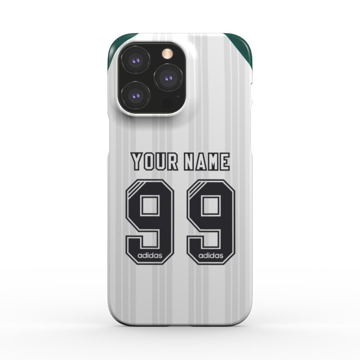 Liverpool - 1993/95 - Away Kit - Personalised Hard Shell Phone Case