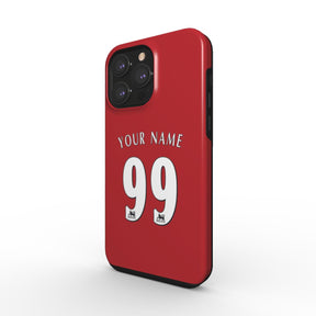 Liverpool - Istanbul 2005 - Home Kit - Personalised Dual Layer Phone Case