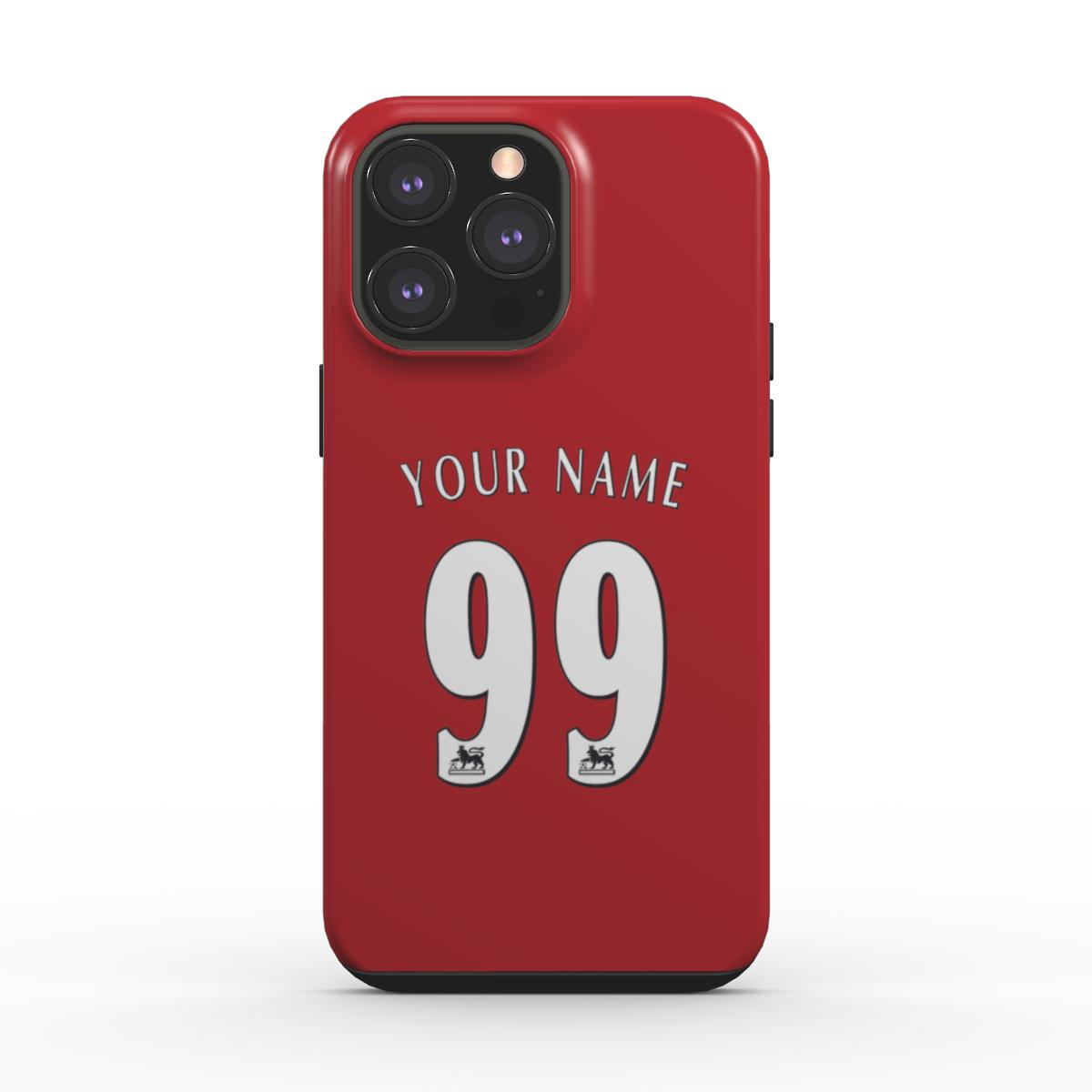 Liverpool - Istanbul 2005 - Home Kit - Personalised Dual Layer Phone Case