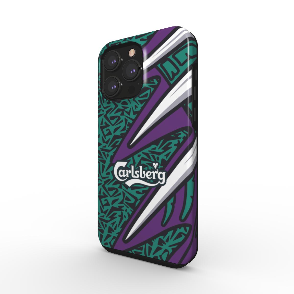 Liverpool - 1995/96 - Goalkeeper Kit - Dual Layer Phone Case