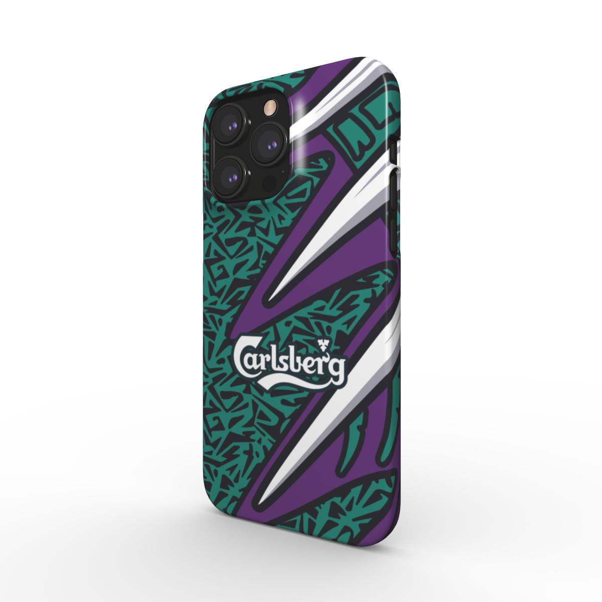 Liverpool - 1995/96 - Goalkeeper Kit - Hard Shell Phone Case