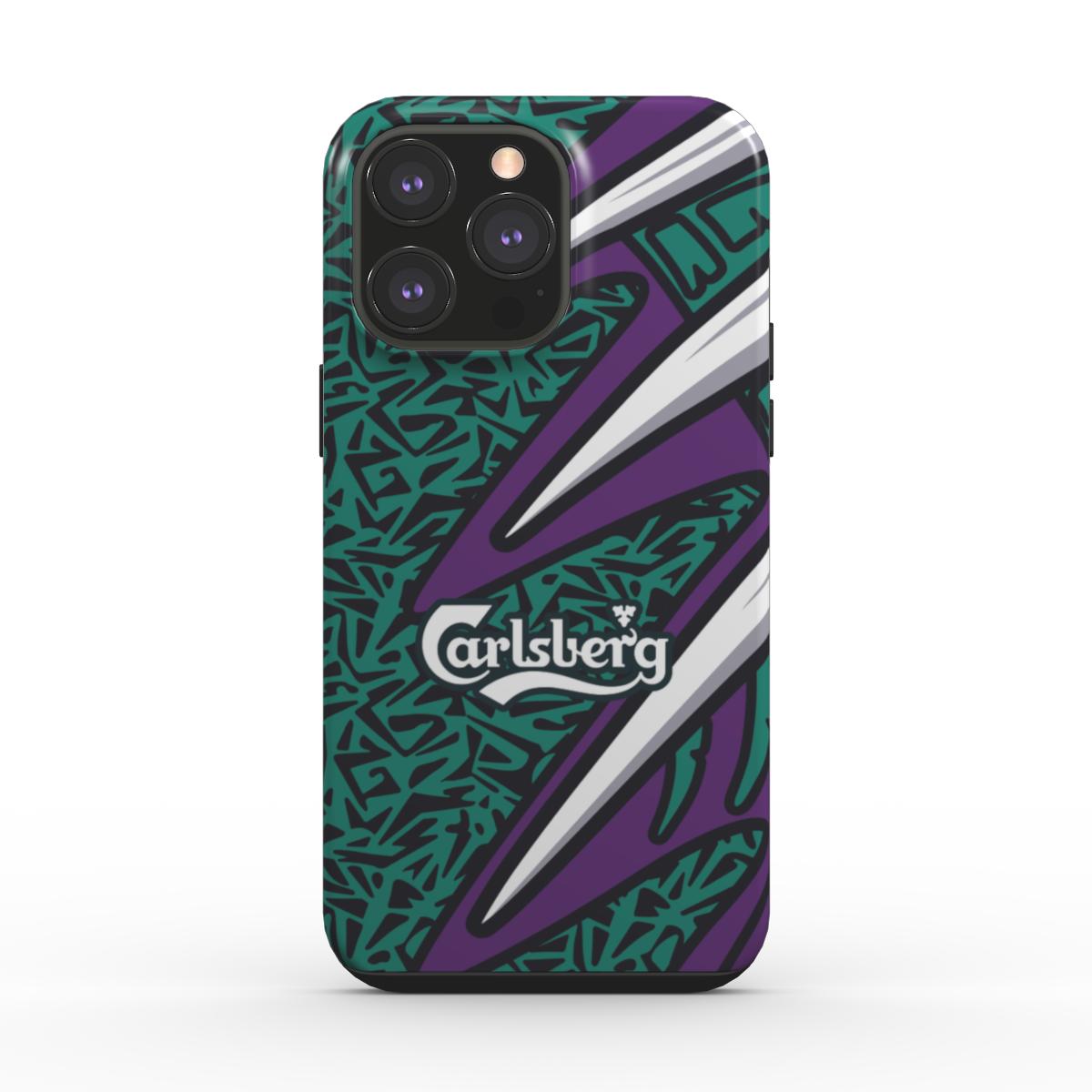 Liverpool - 1995/96 - Goalkeeper Kit - Dual Layer Phone Case