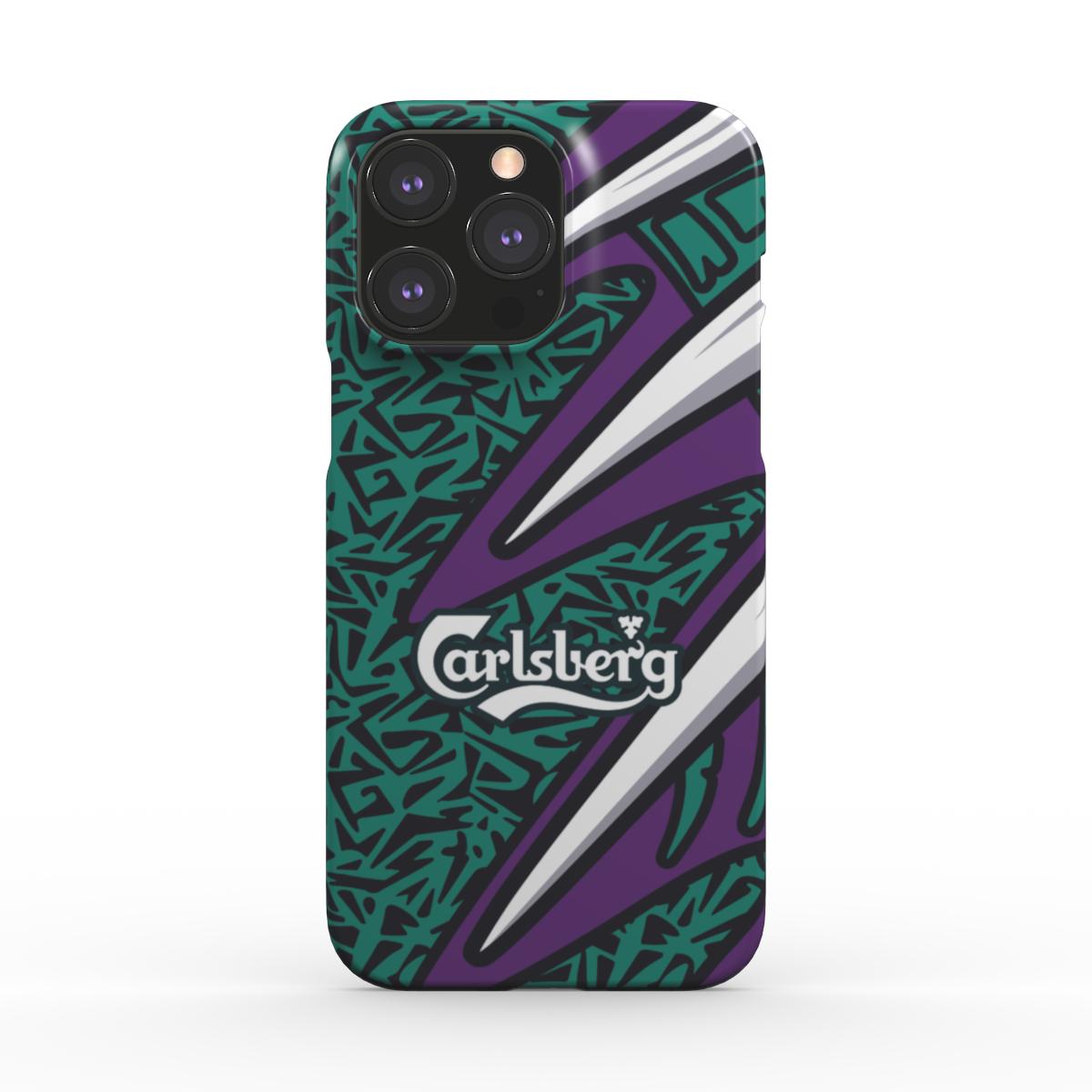 Liverpool - 1995/96 - Goalkeeper Kit - Hard Shell Phone Case