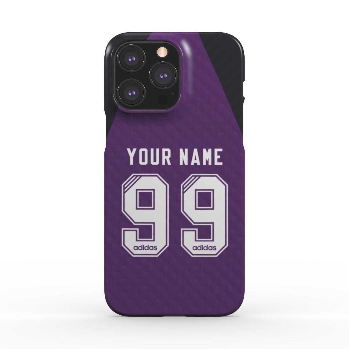 Liverpool - 1995/96 - Goalkeeper Kit - Personalised Hard Shell Phone Case