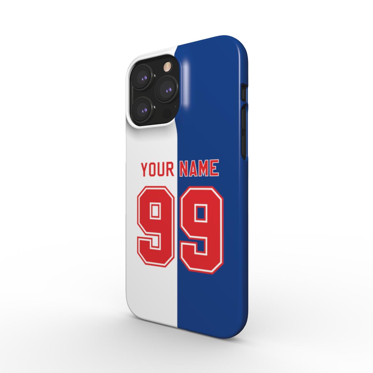 Blackburn Rovers - 1994/95 - Home Kit - Personalised Hard Shell Phone Case