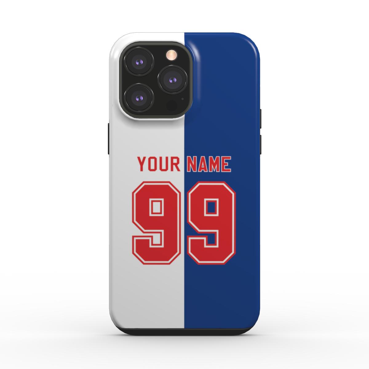 Blackburn Rovers - 1994/95 - Home Kit - Personalised Dual Layer Phone Case