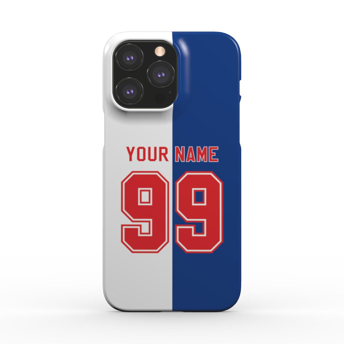 Blackburn Rovers - 1994/95 - Home Kit - Personalised Hard Shell Phone Case