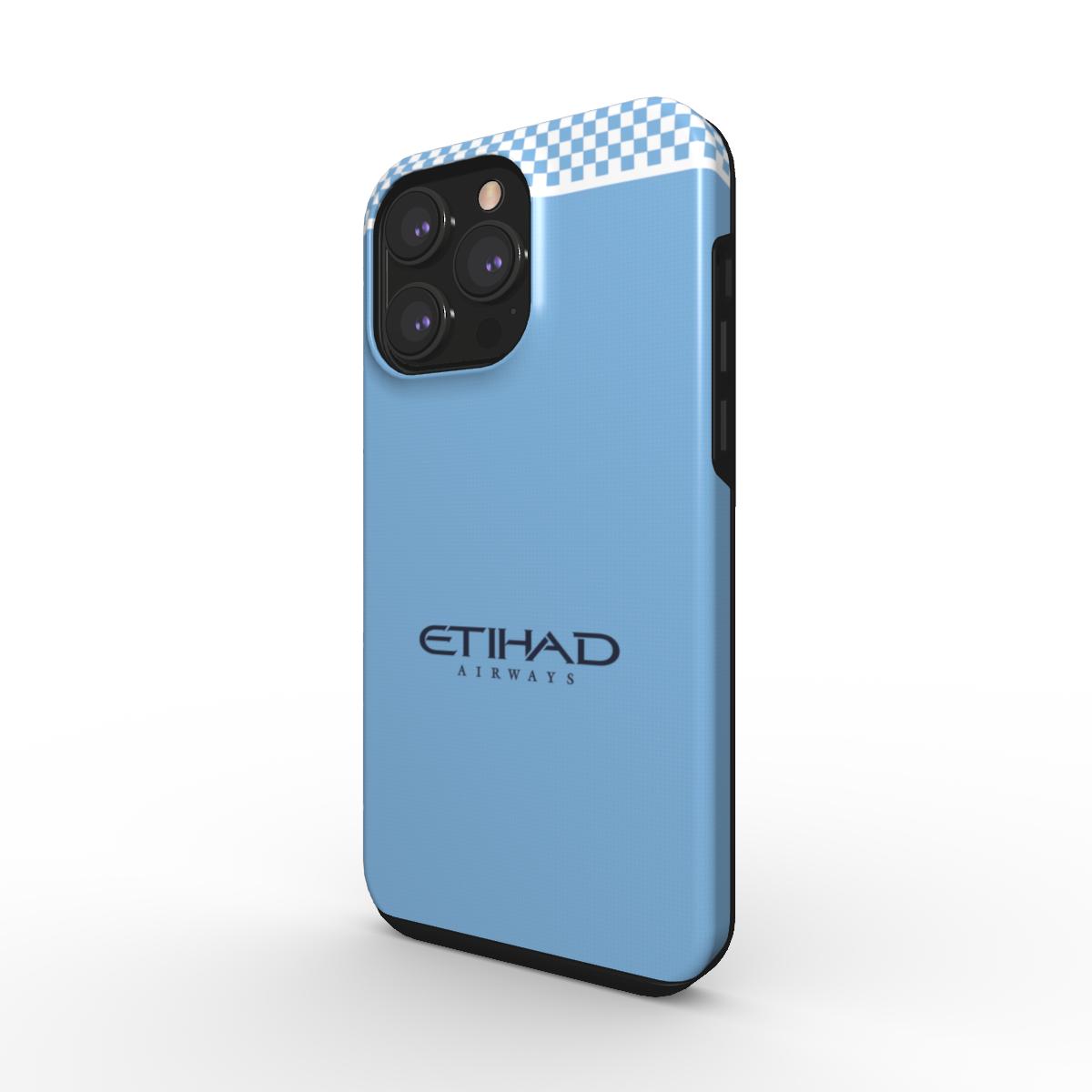 Manchester City - 2012 - Home Kit - Dual Layer Phone Case