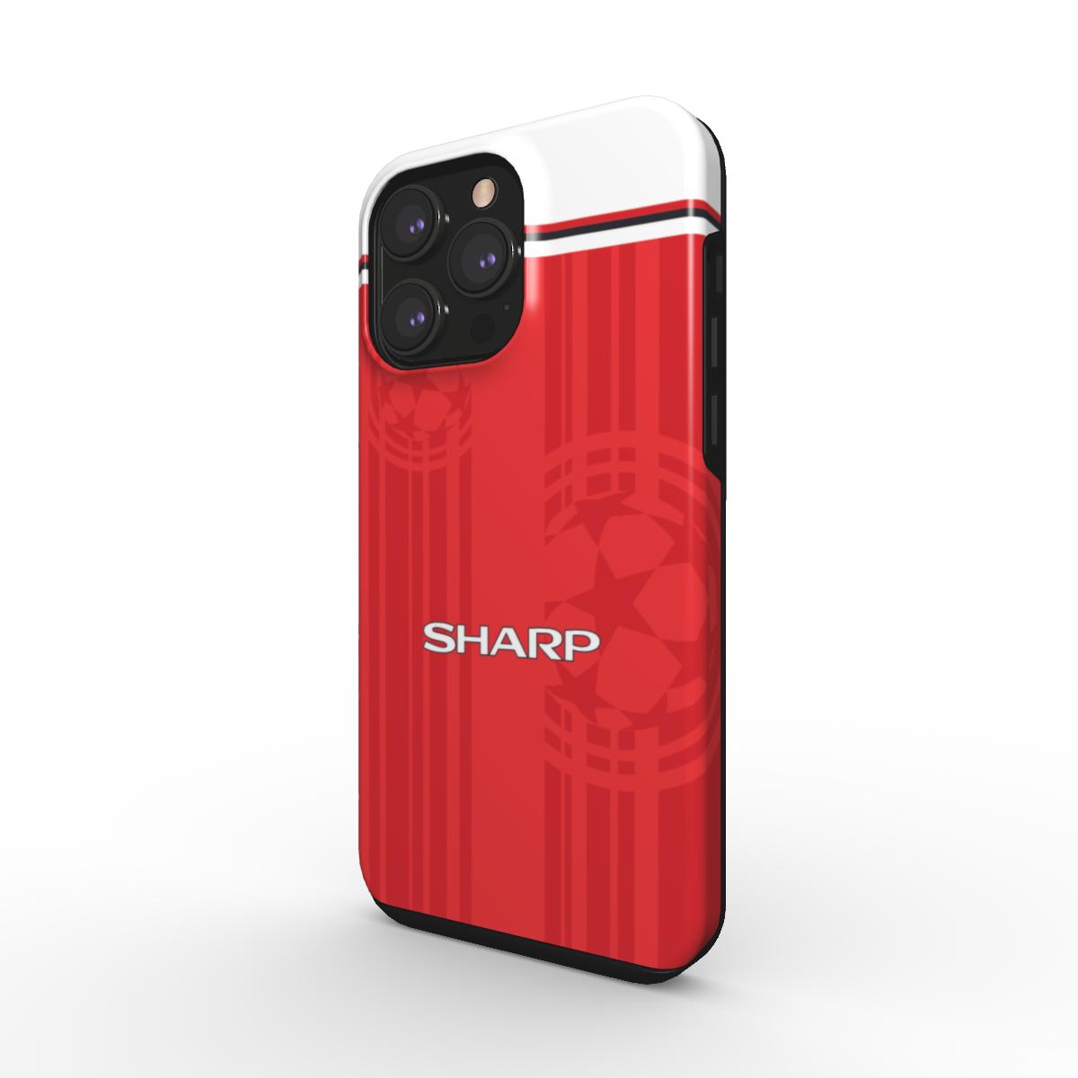 Manchester United - 1999 - Home Kit - Dual Layer Phone Case