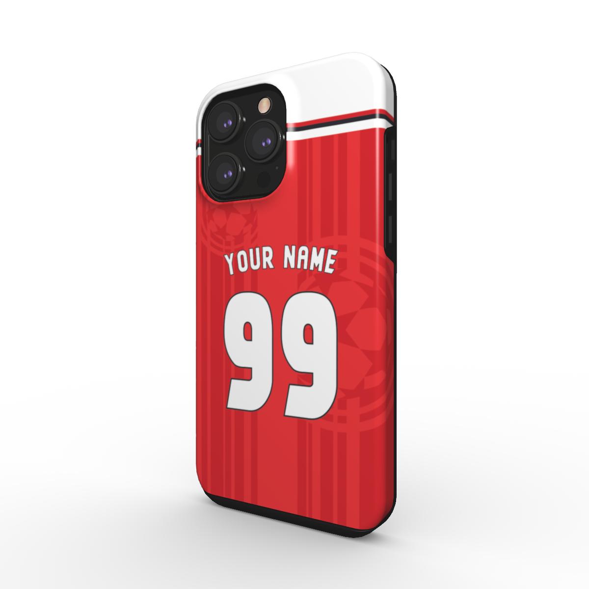 Manchester United - 1999 - Home Kit - Personalised Dual Layer Phone Case