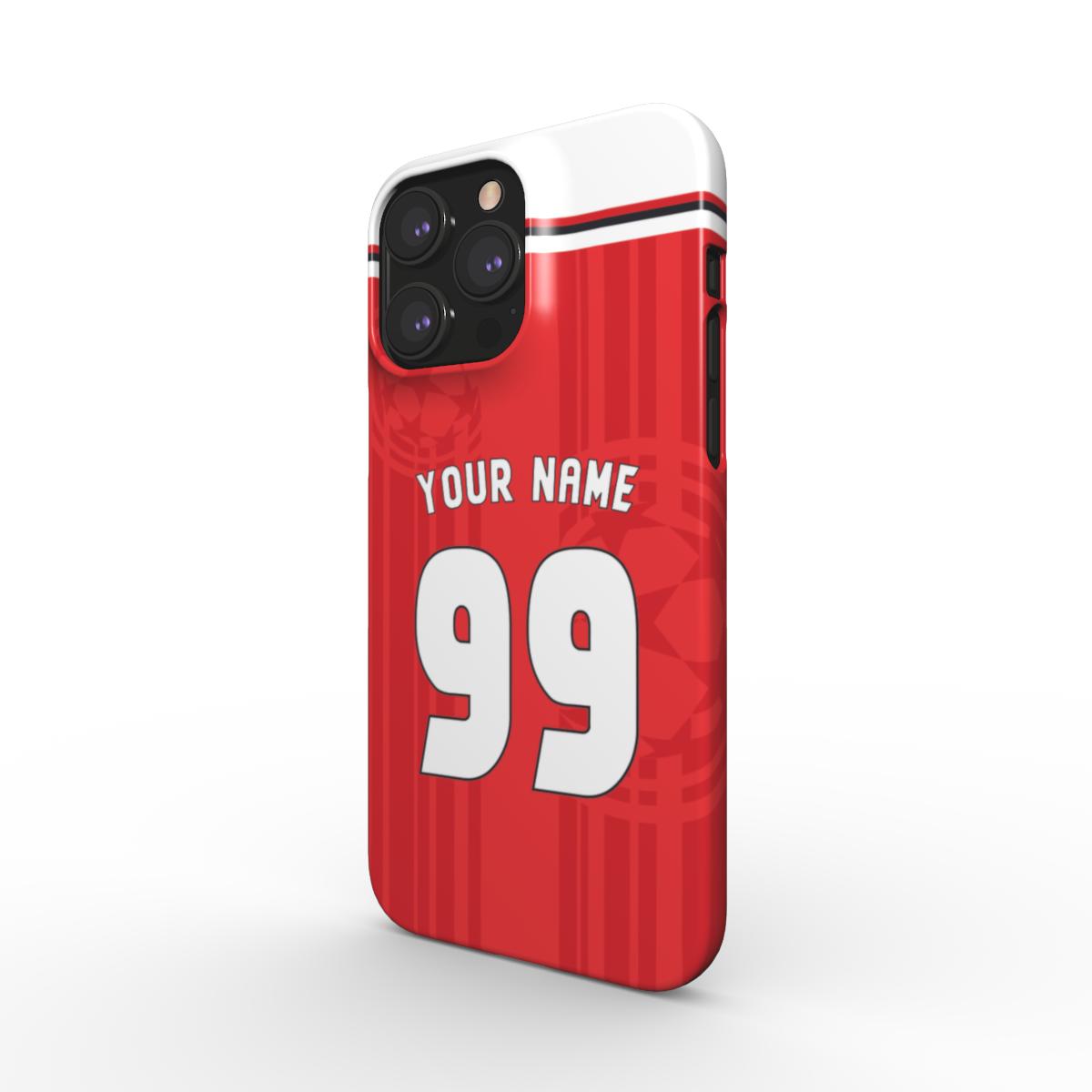 Manchester United - 1999 - Home Kit - Personalised Hard Shell Phone Case