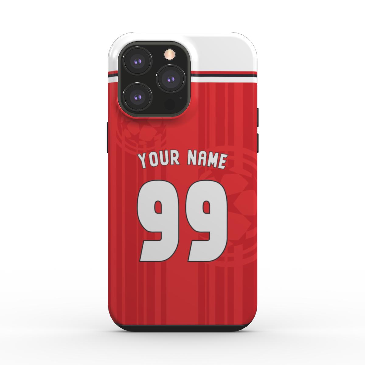 Manchester United - 1999 - Home Kit - Personalised Dual Layer Phone Case