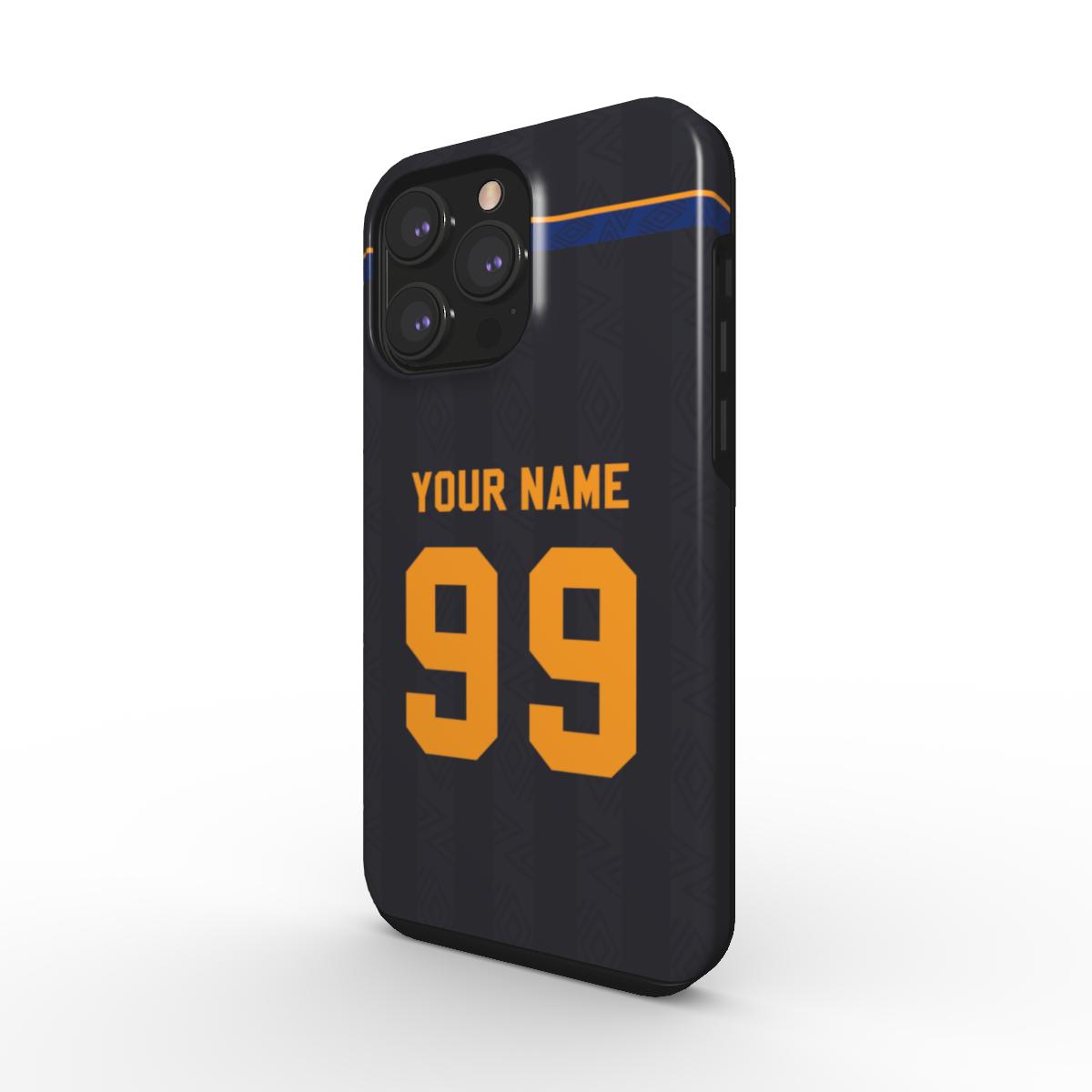 Manchester United - 1993/95 - Away Kit - Personalised Dual Layer Phone Case