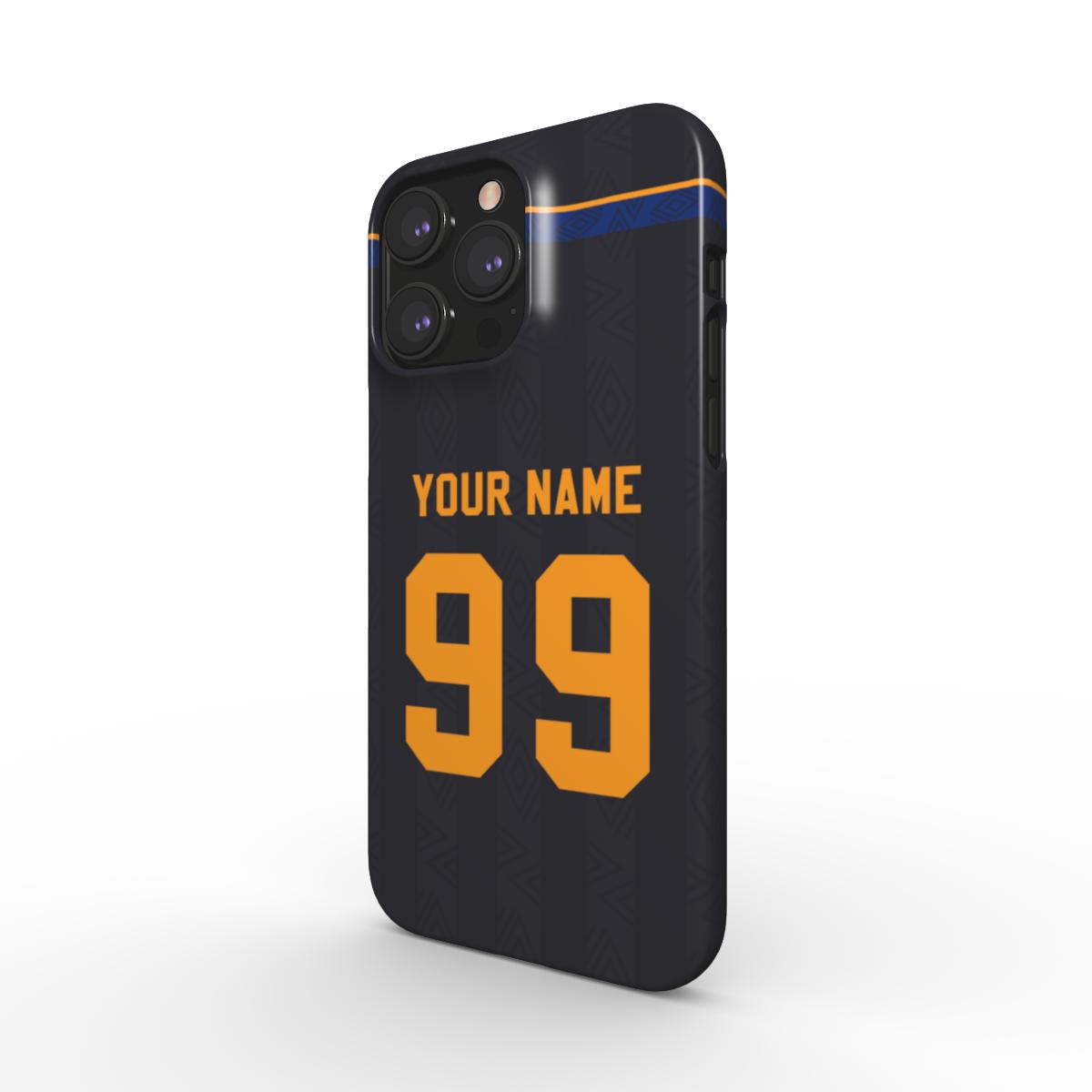 Manchester United - 1993/95 - Away Kit - Personalised Hard Shell Phone Case