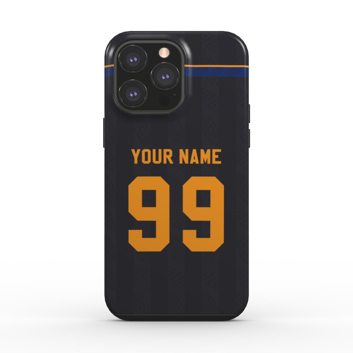 Manchester United - 1993/95 - Away Kit - Personalised Dual Layer Phone Case