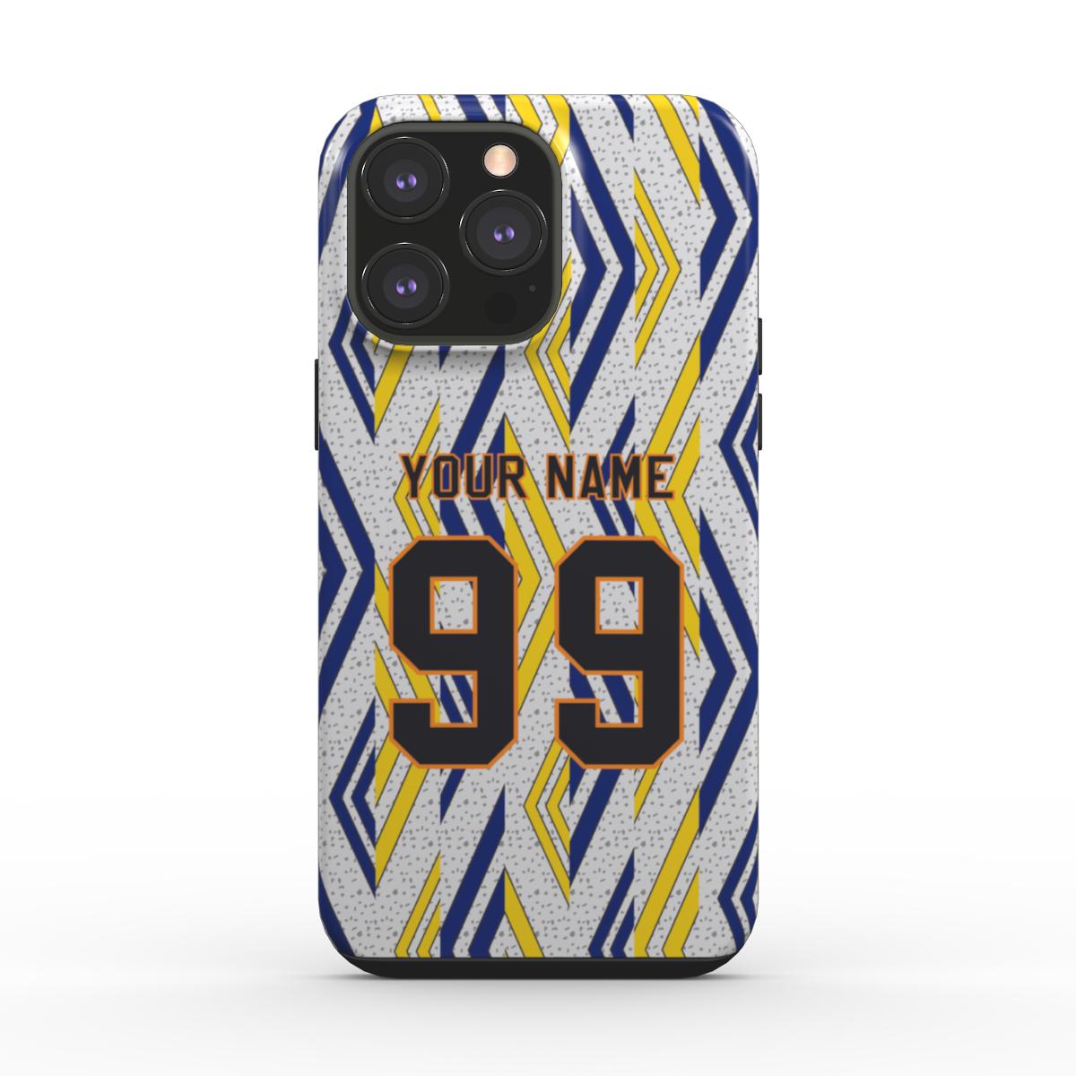 Manchester United - 1993/95 - Goalkeeper Kit - Personalised Dual Layer Phone Case