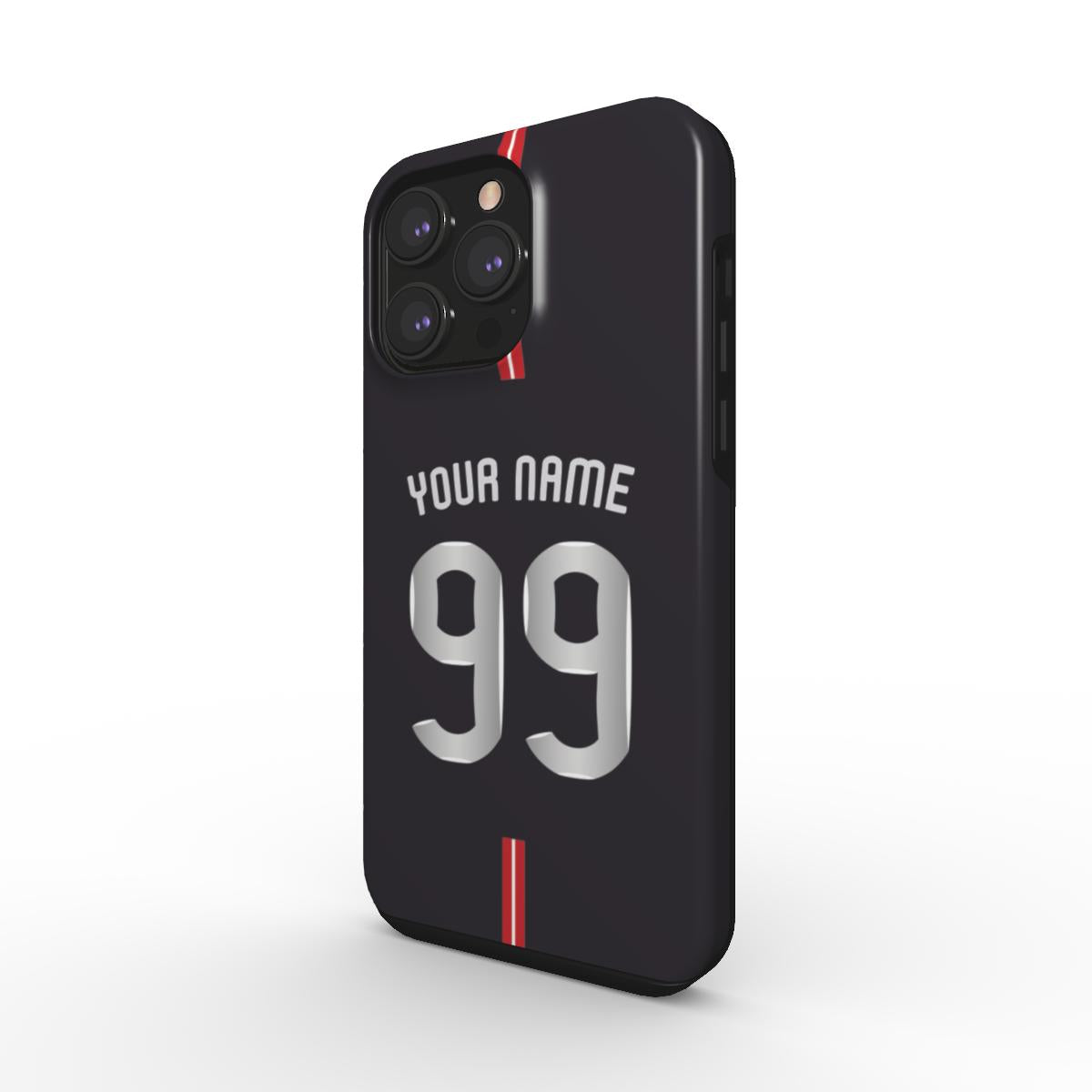 Manchester United - 2008 - Away Kit - Personalised Dual Layer Phone Case