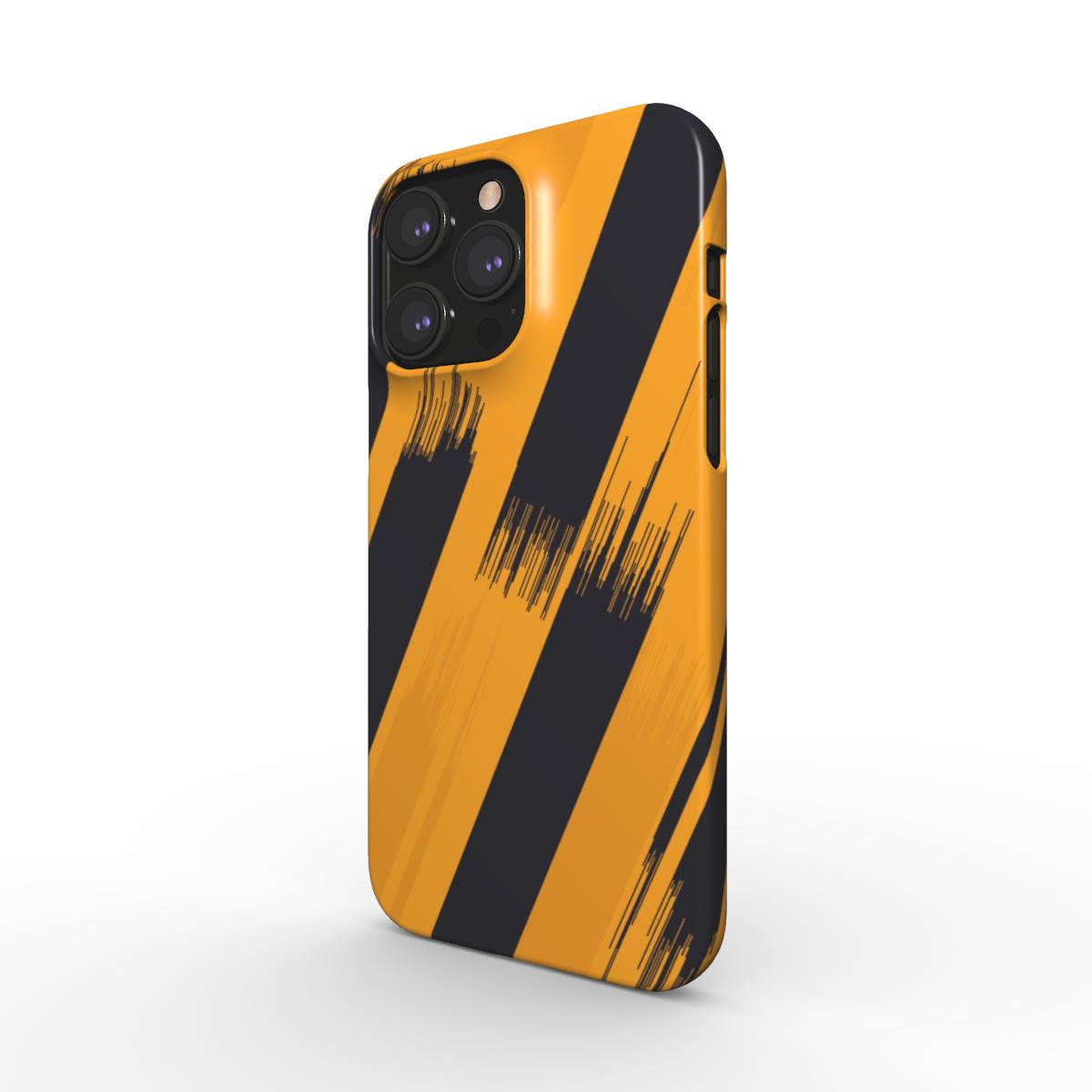 Castleford Tigers - 2024/25 - Home Kit - Hard Shell Phone Case