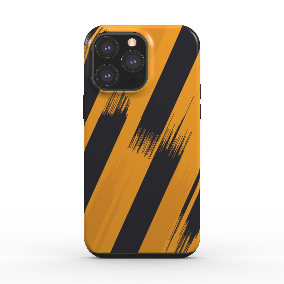 Castleford Tigers - 2024/25 - Home Kit - Dual Layer Phone Case