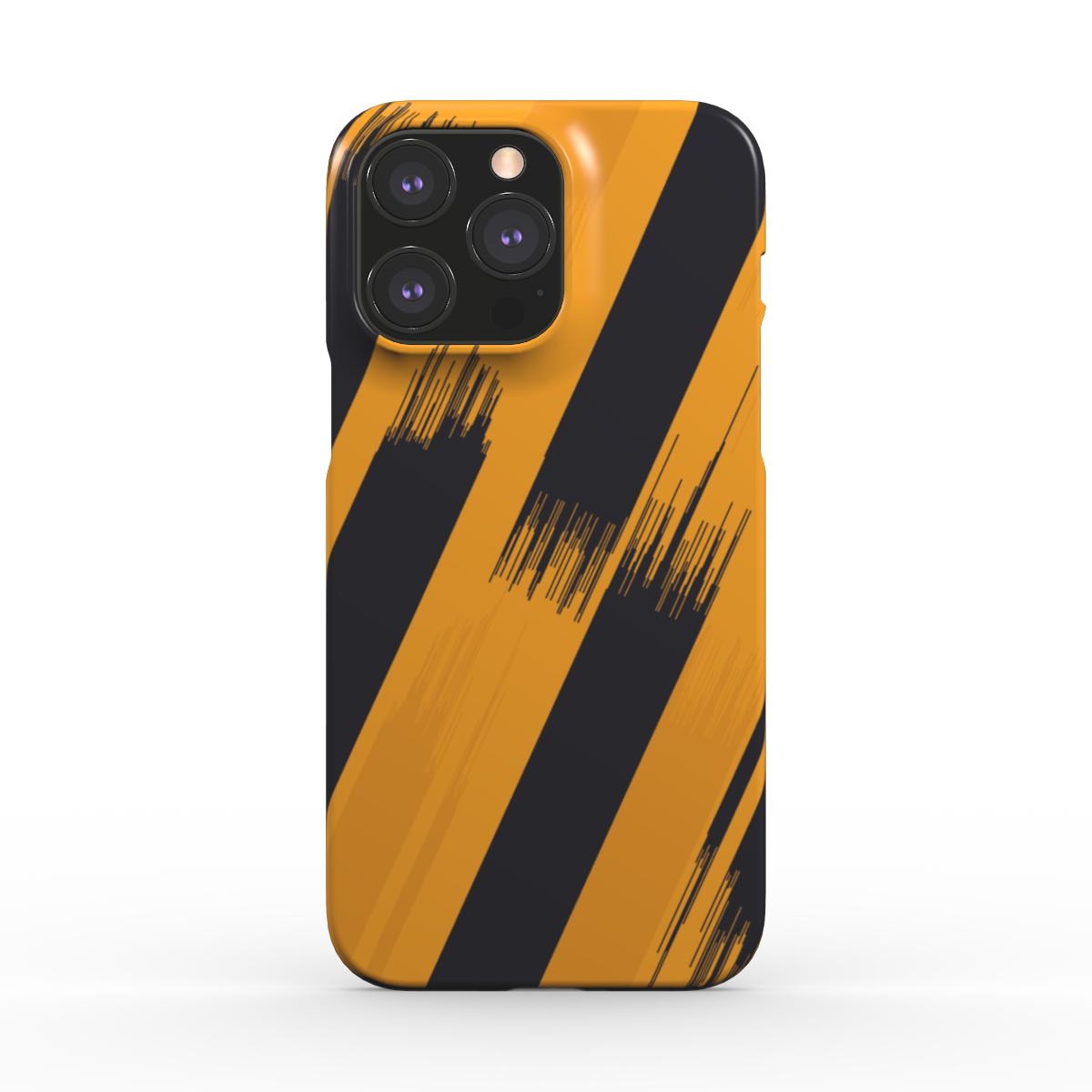 Castleford Tigers - 2024/25 - Home Kit - Hard Shell Phone Case