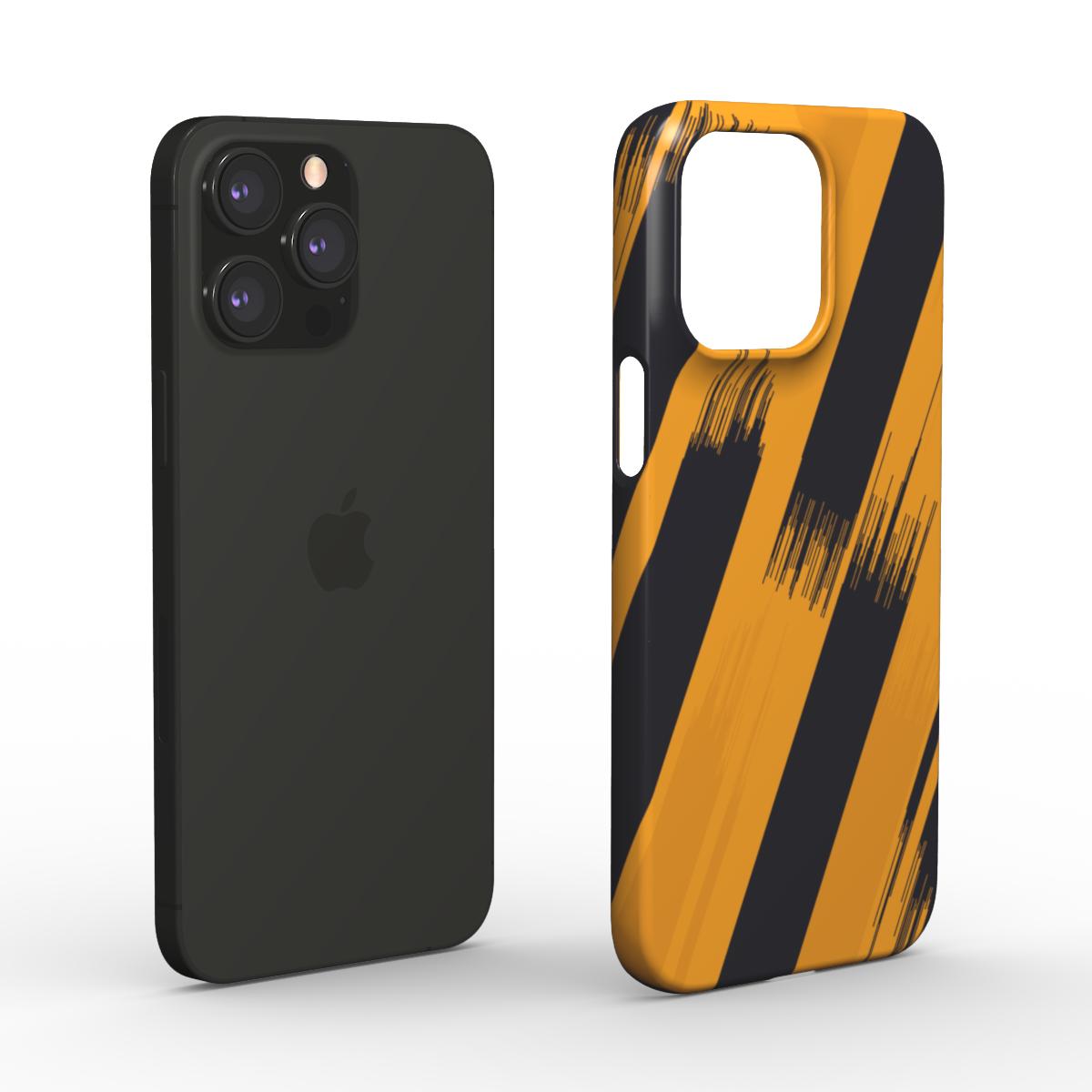 Castleford Tigers - 2024/25 - Home Kit - Hard Shell Phone Case