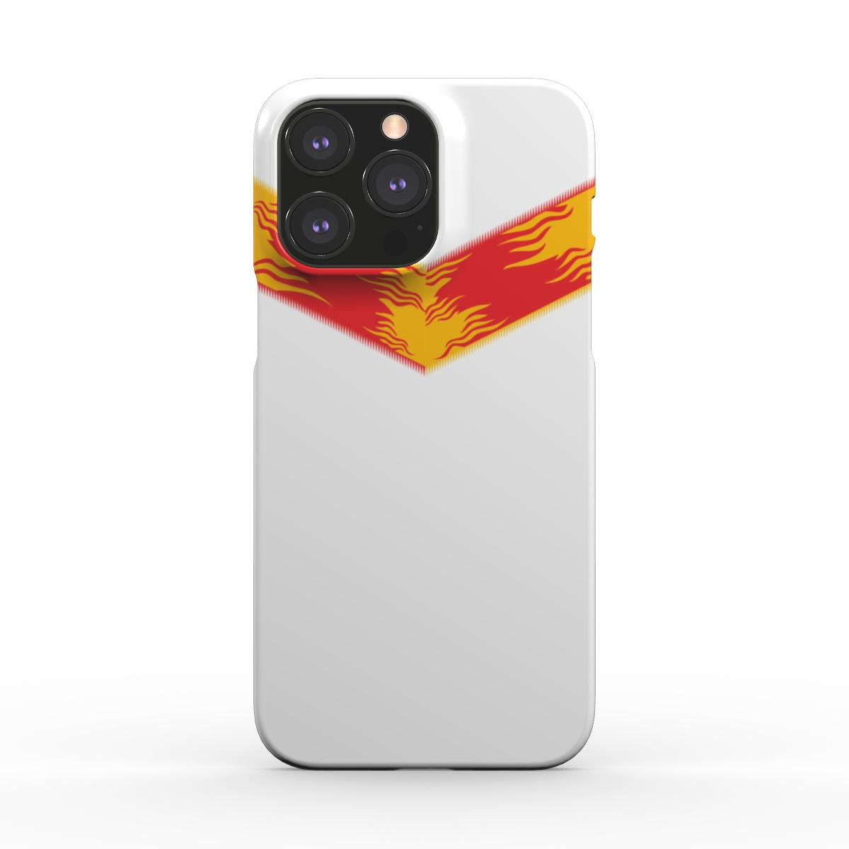 Catalans Dragons - 2024/25 - Home Kit - Hard Shell Phone Case