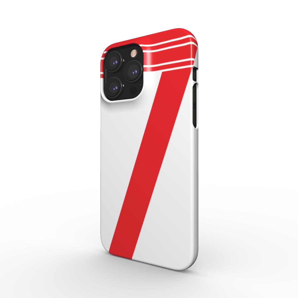 Hull Kingston Rovers - 2024/25 - Home Kit - Hard Shell Phone Case