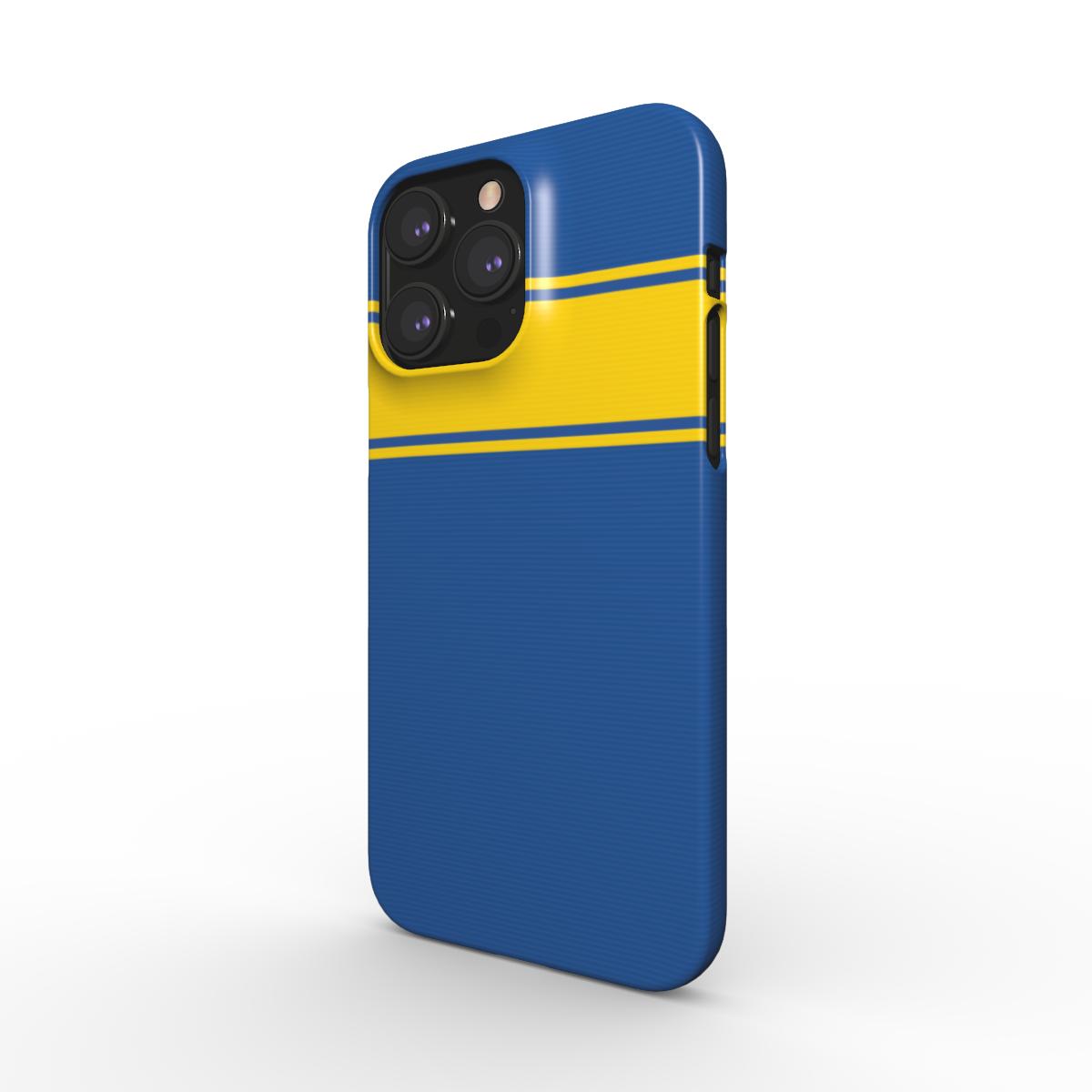 Leeds Rhinos - 2024/25 - Home Kit - Hard Shell Phone Case