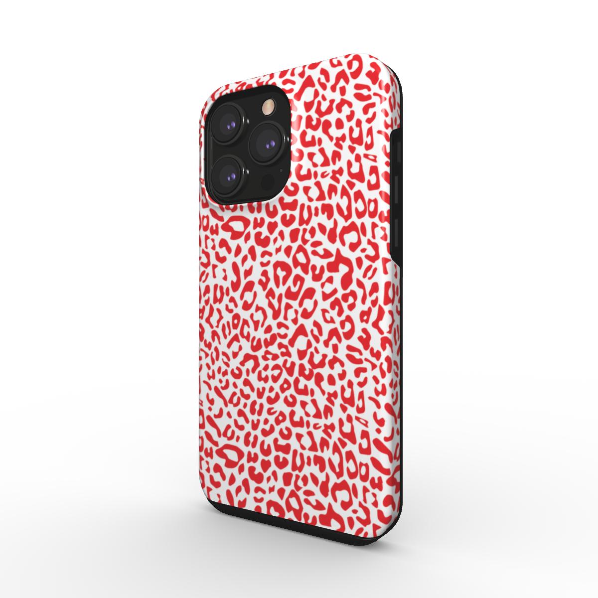 Leigh Leopards - 2024/25 - Home Kit - Dual Layer Phone Case