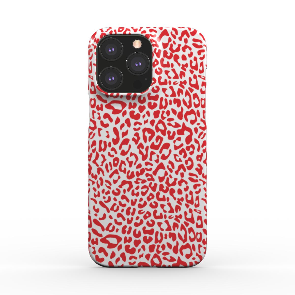 Leigh Leopards - 2024/25 - Home Kit - Hard Shell Phone Case