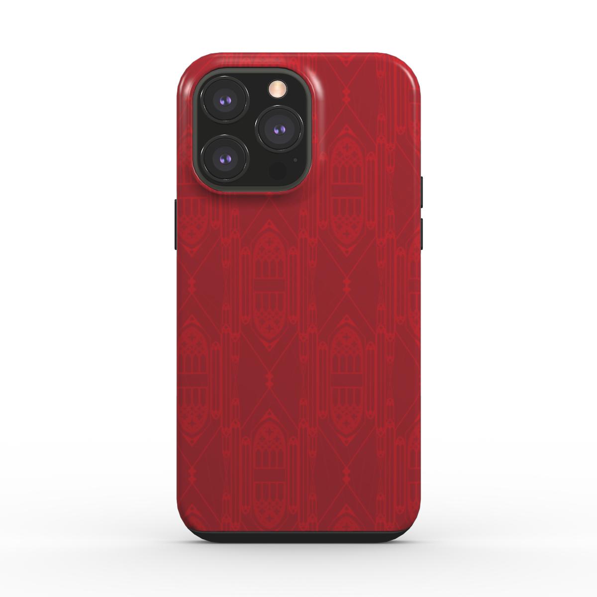 Salford Red Devils - 2024/25 - Home Kit - Dual Layer Phone Case