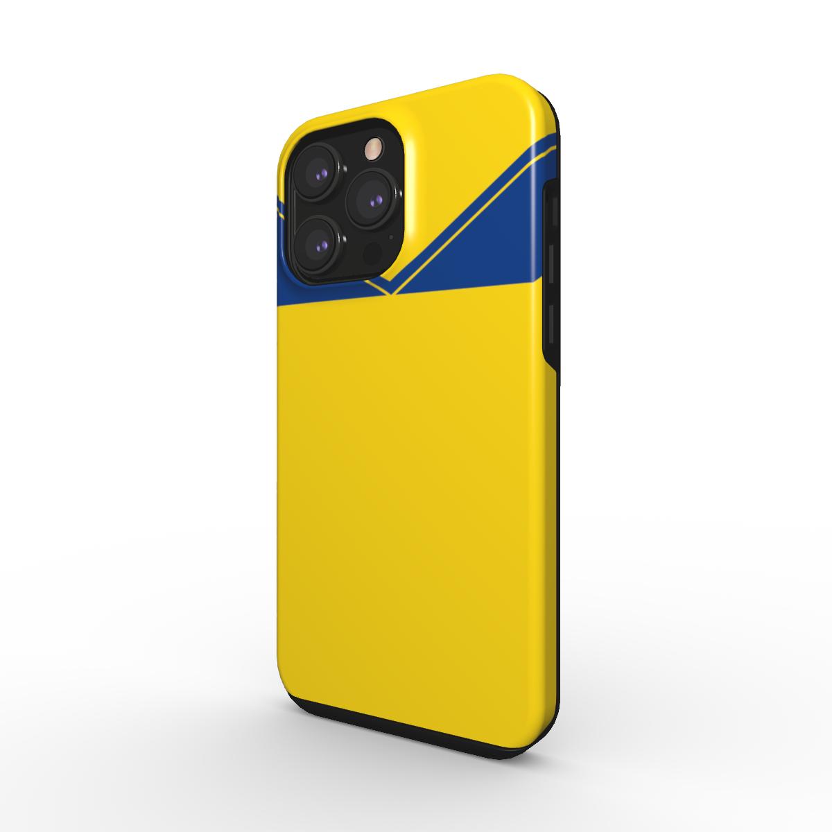 Warrington Wolves - 2024/25 - Home Kit - Dual Layer Phone Case