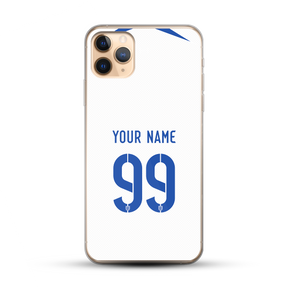 England Womens World Cup 2023 - Home Kit Phone Case
