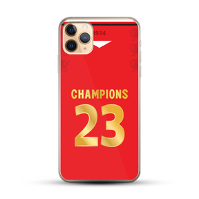 Wrexham AFC Champions - Home Kit Phone Case