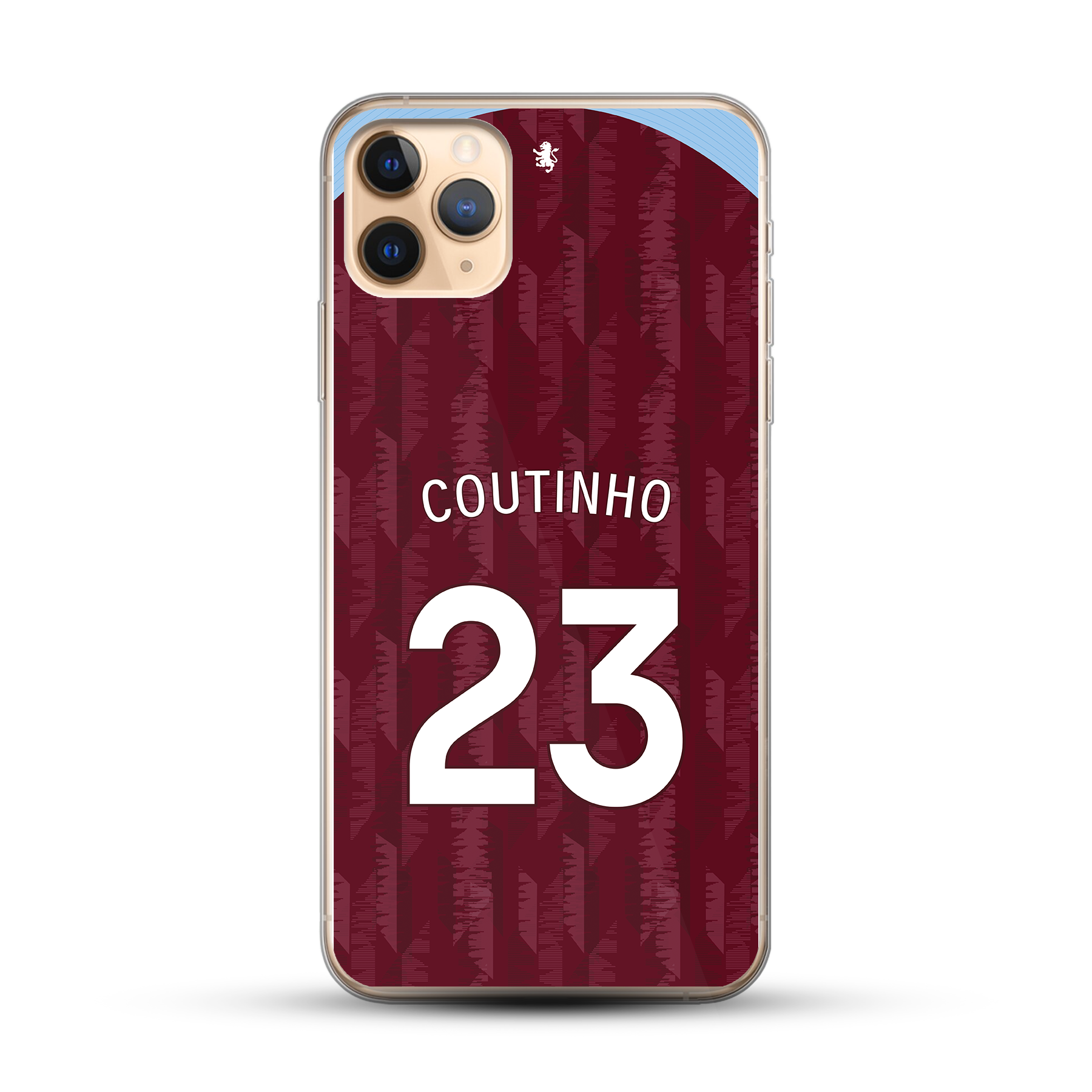 Aston Villa 2023/24 - Home Kit Phone Case