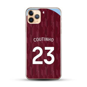Aston Villa 2023/24 - Home Kit Phone Case