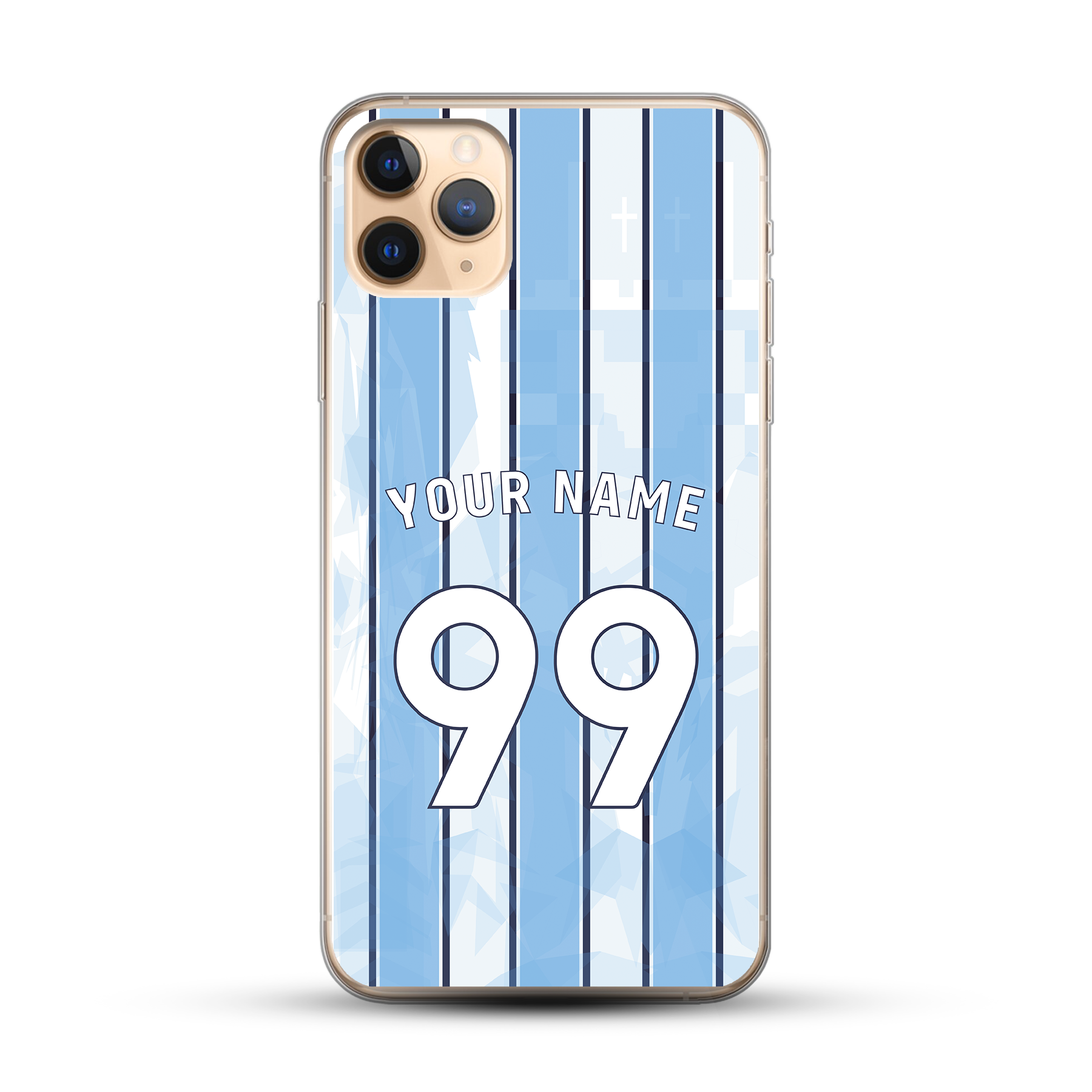Coventry City 2023/24 - Home Kit Phone Case