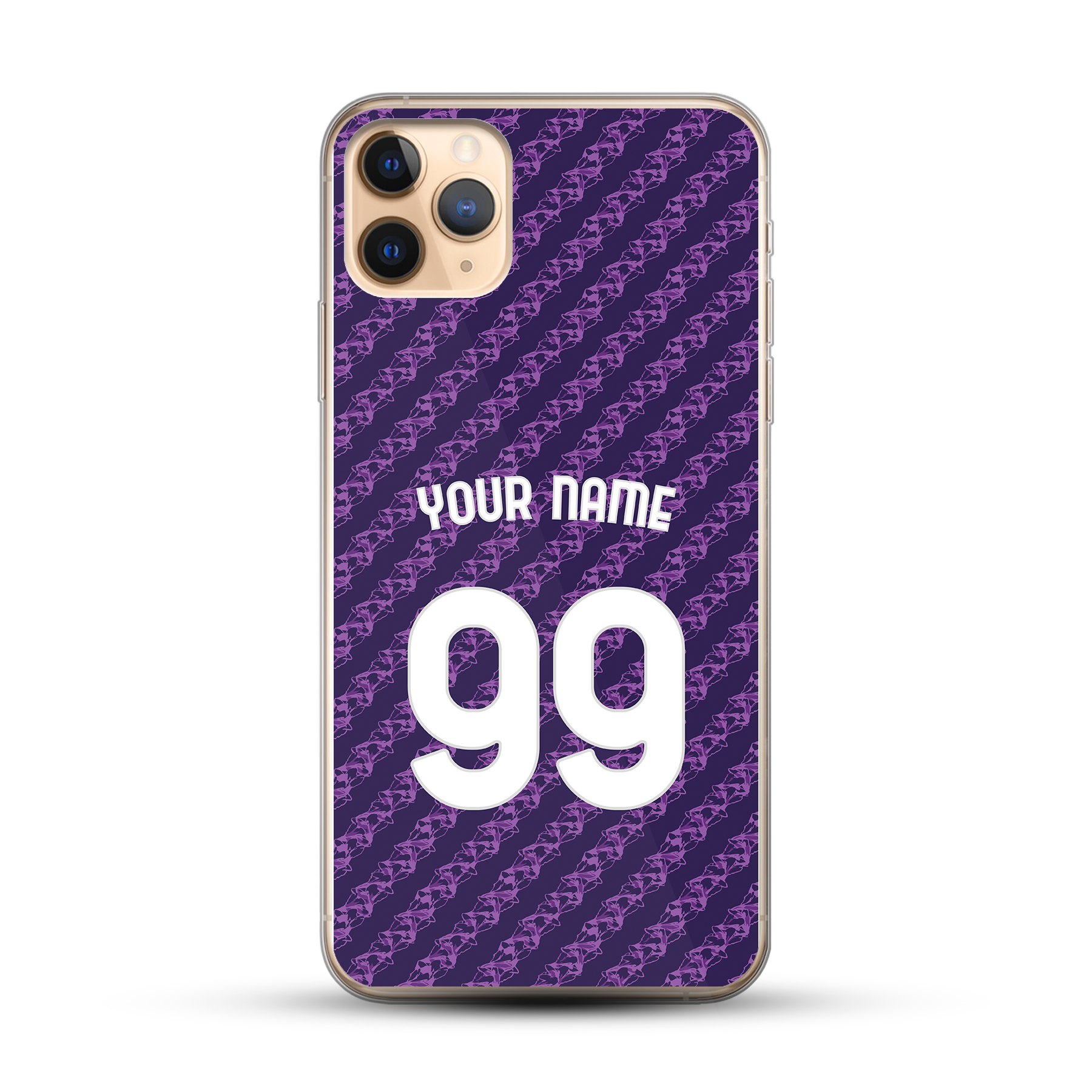 Fiorentina 2023/24 - Home Kit Phone Case