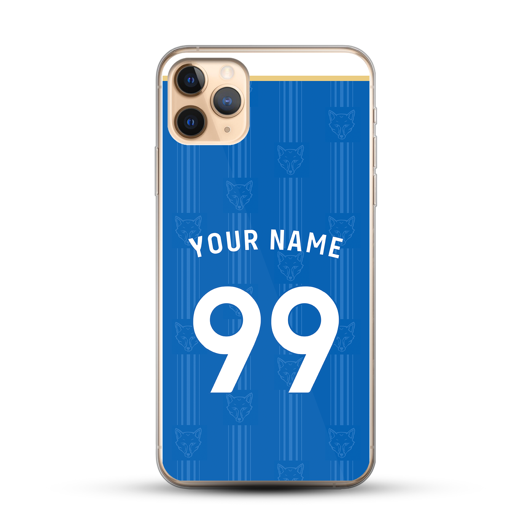 Leicester City 2023/24 - Home Kit Phone Case