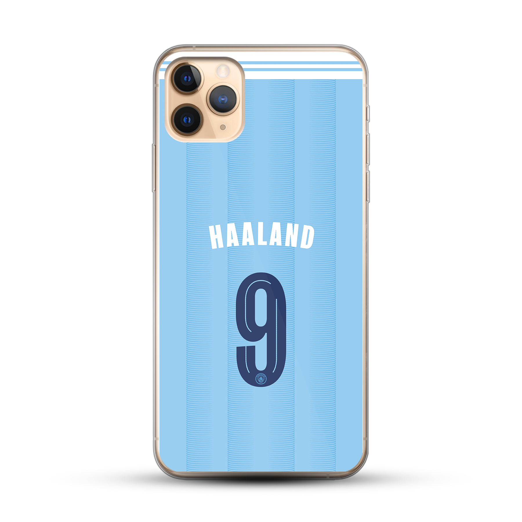 Manchester City 2023/24 - (Cup) Home Kit Phone Case