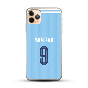 Manchester City 2023/24 - (Cup) Home Kit Phone Case