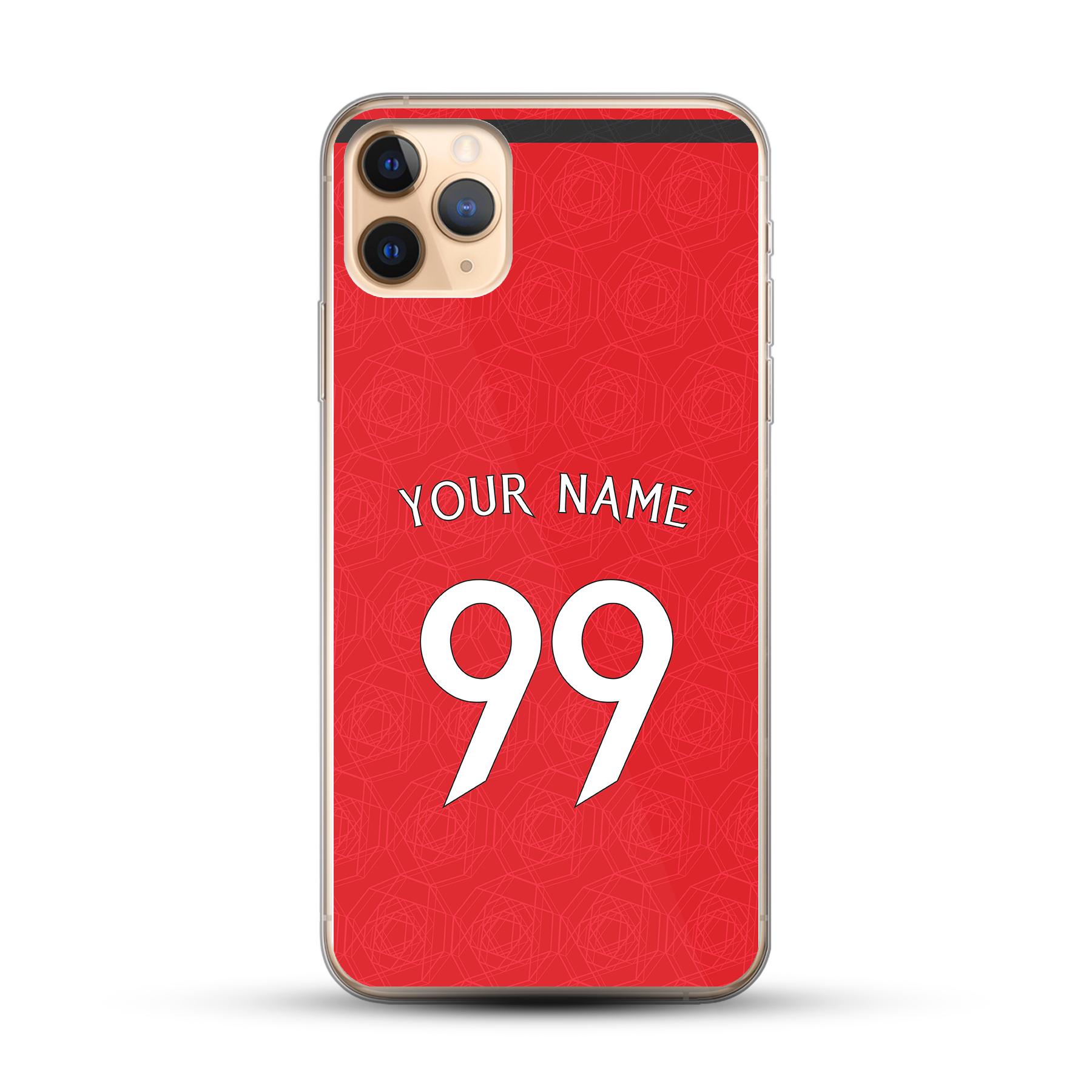 Manchester United 2023/24 - (Cup) Home Kit Phone Case