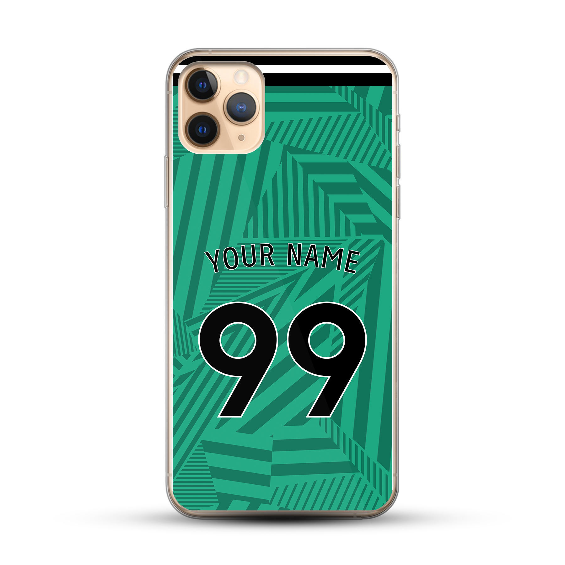 Newcastle United 2023/24 - Away Kit Phone Case