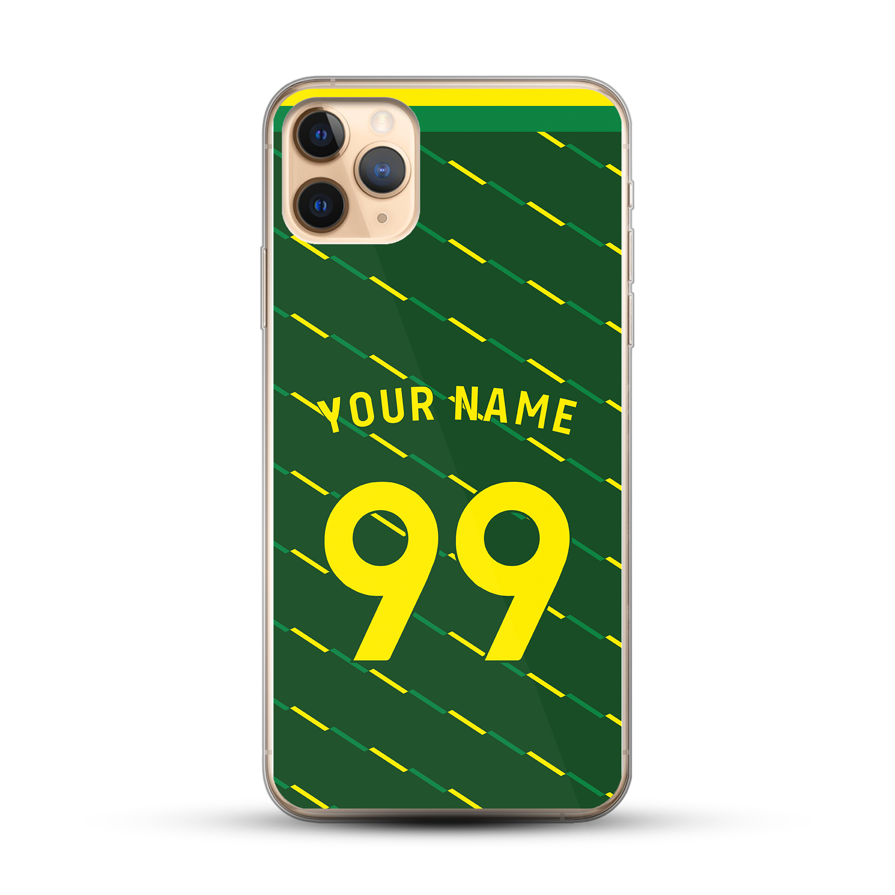 Norwich City 2023/24 - Away Kit Phone Case
